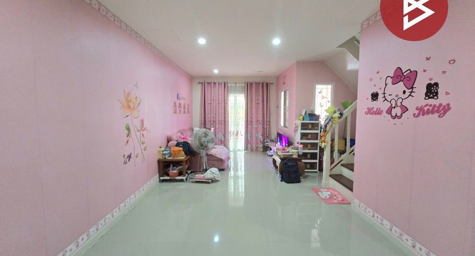 For sale 3 bedrooms townhouse in Phra Samut Chedi, Samut Prakan