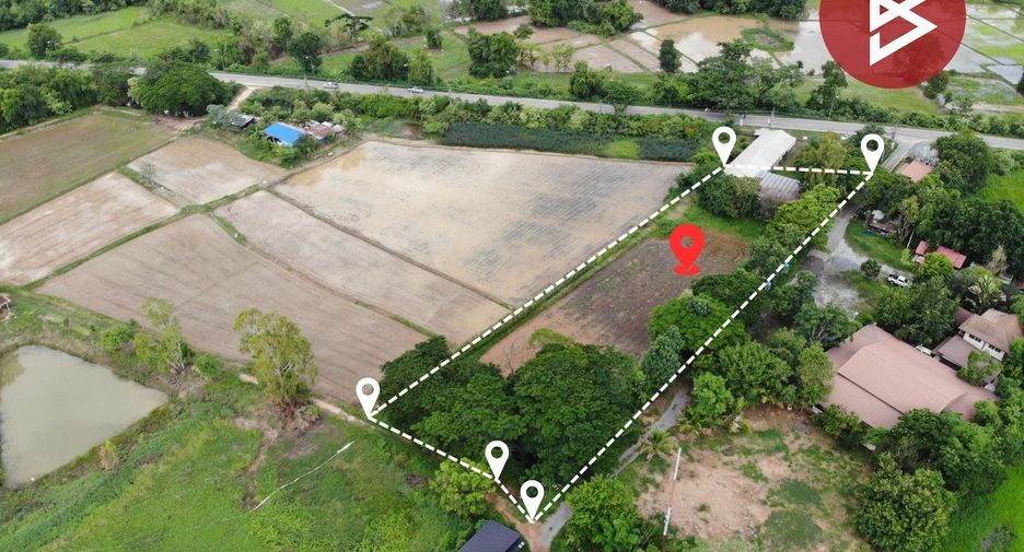 For sale land in Mueang Maha Sarakham, Maha Sarakham