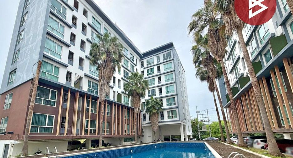 Condo en venta de 1 habitaciones en Mueang Chon Buri, Chonburi