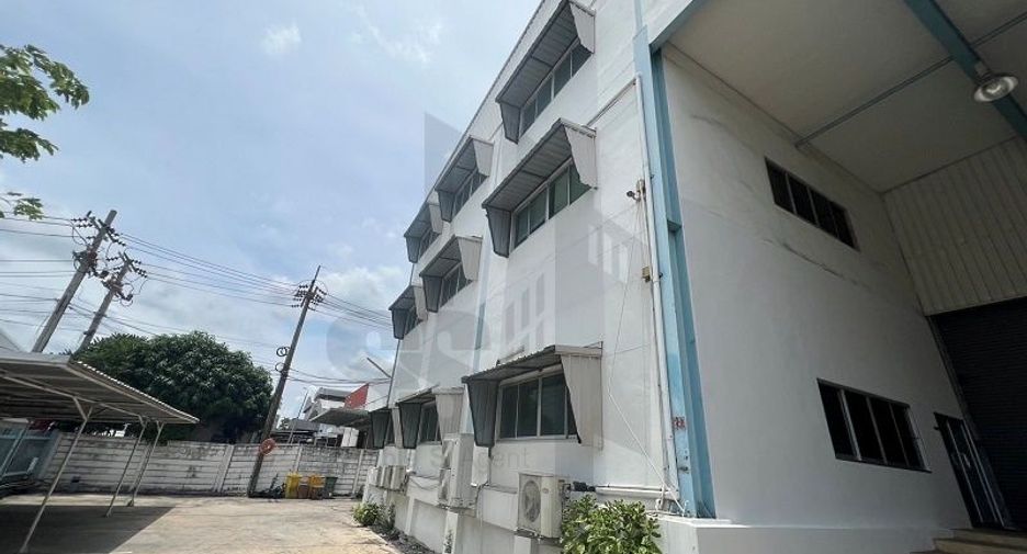 For rent 4 bedrooms warehouse in Bang Phli, Samut Prakan