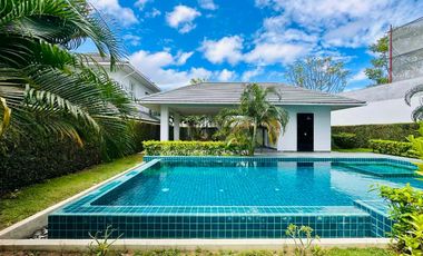 For sale 4 bedrooms house in Bang Lamung, Chonburi