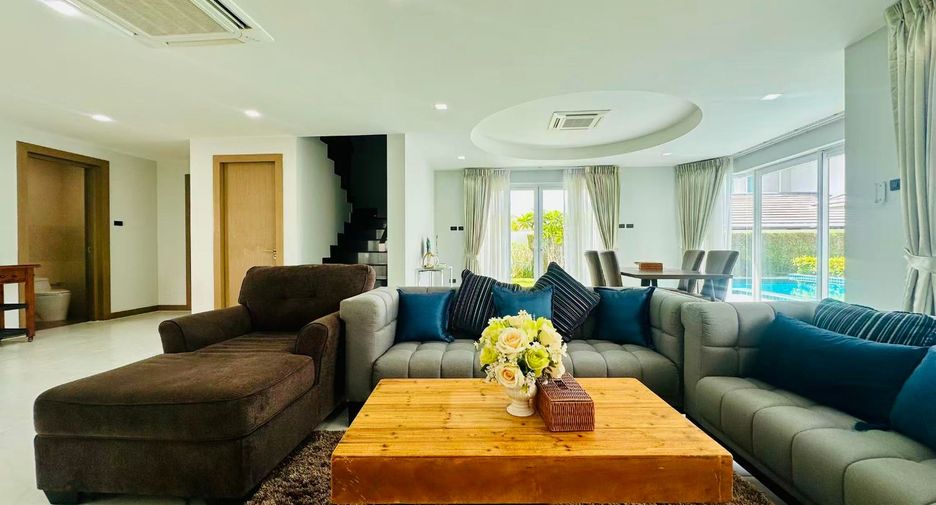 For sale 4 bedrooms house in Bang Lamung, Chonburi