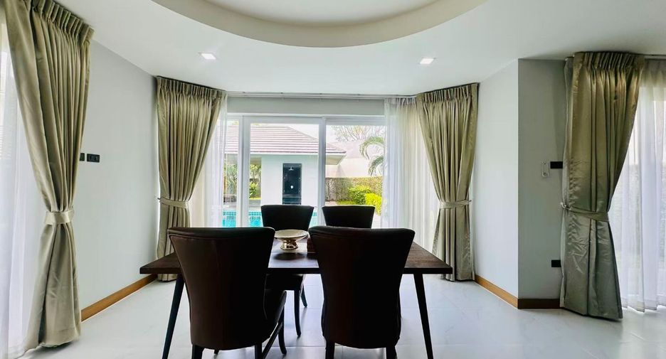 For sale 4 bedrooms house in Bang Lamung, Chonburi