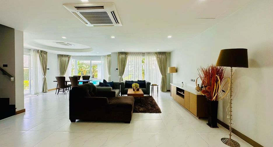 For sale 4 bedrooms house in Bang Lamung, Chonburi