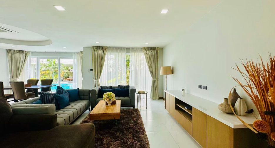 For sale 4 bedrooms house in Bang Lamung, Chonburi