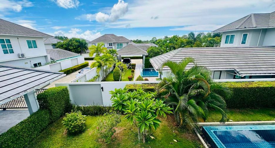 For sale 4 bedrooms house in Bang Lamung, Chonburi