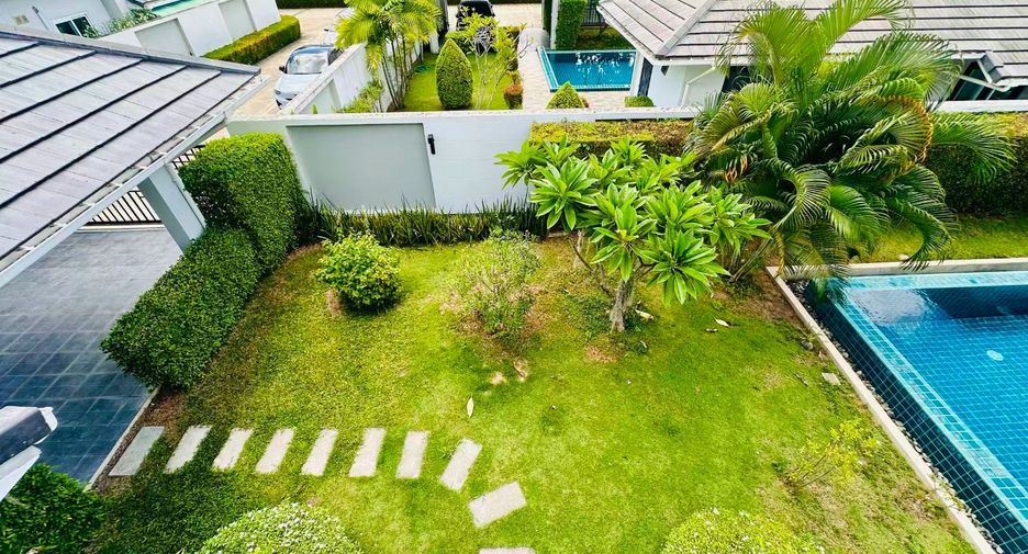 For sale 4 bedrooms house in Bang Lamung, Chonburi