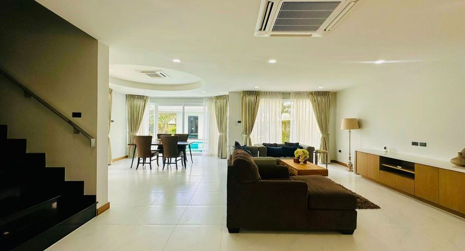 For sale 4 bedrooms house in Bang Lamung, Chonburi