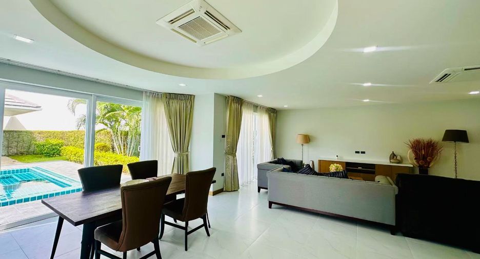 For sale 4 bedrooms house in Bang Lamung, Chonburi