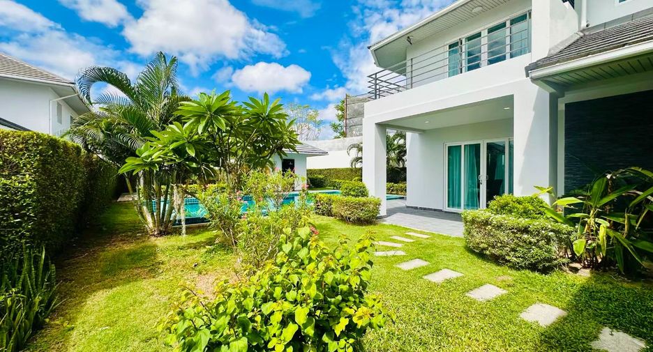 For sale 4 bedrooms house in Bang Lamung, Chonburi