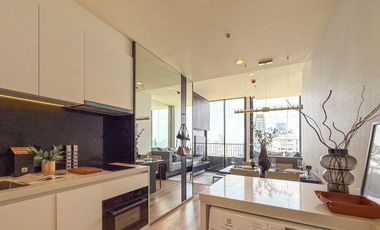 For sale 1 bed condo in Phaya Thai, Bangkok