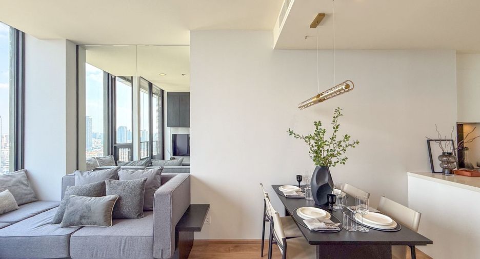 For sale 1 bed condo in Phaya Thai, Bangkok