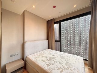 For rent 1 bed condo in Huai Khwang, Bangkok