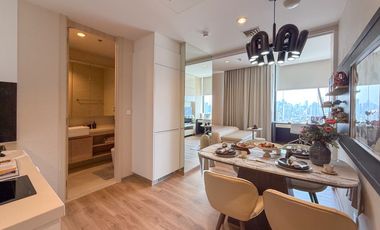For sale 1 bed condo in Phaya Thai, Bangkok
