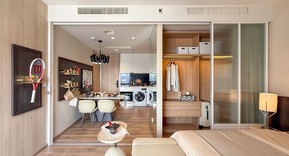 For sale 1 bed condo in Phaya Thai, Bangkok