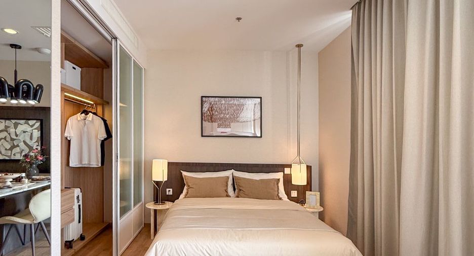 For sale 1 bed condo in Phaya Thai, Bangkok