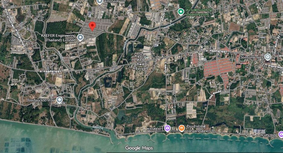 Casa en venta de 3 habitaciones en Mueang Rayong, Rayong