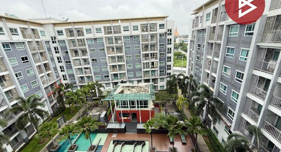 For sale 1 bed condo in Mueang Nakhon Pathom, Nakhon Pathom