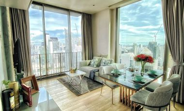 For rent 2 bedrooms condo in Pathum Wan, Bangkok