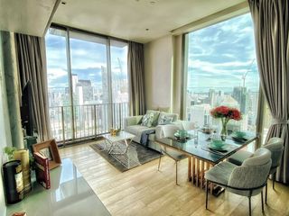 À louer 2 chambres condo à Pathum Wan, Bangkok