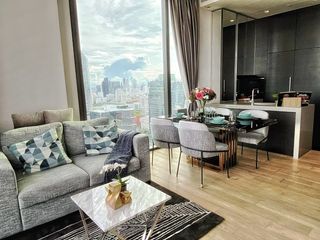 À louer 2 chambres condo à Pathum Wan, Bangkok