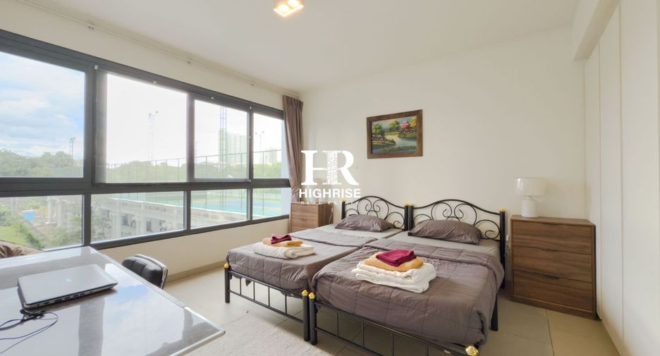 Wohnung zur Miete mit 2 Zimmer in Bang Lamung, Chonburi