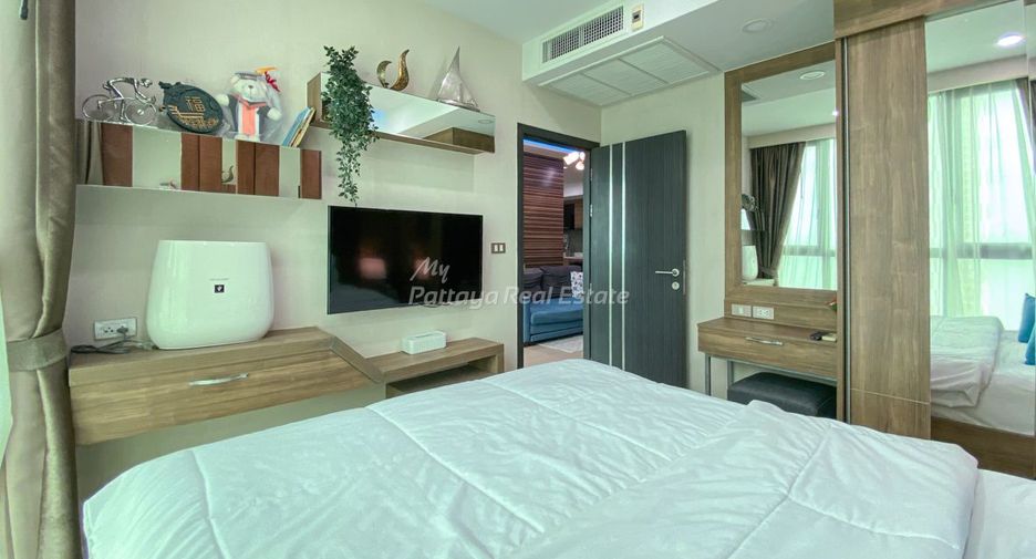 For sale 2 ベッドルーム condo in Jomtien, Pattaya