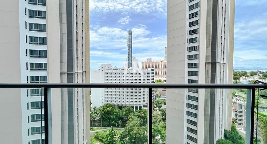 For rent studio condo in Bang Lamung, Chonburi