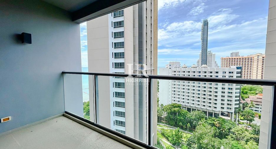 For rent studio condo in Bang Lamung, Chonburi
