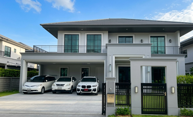For rent 5 bedrooms house in Pak Kret, Nonthaburi