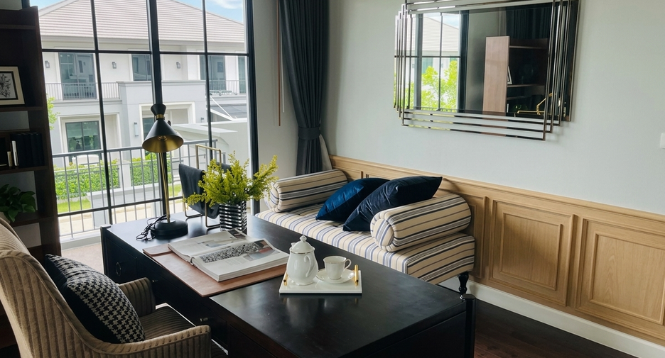For rent 5 bedrooms house in Pak Kret, Nonthaburi