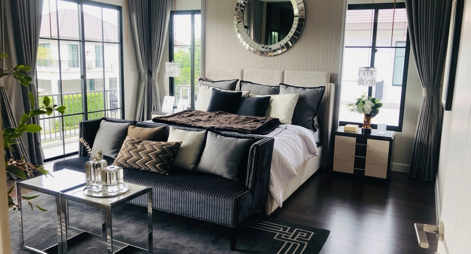 For rent 5 bedrooms house in Pak Kret, Nonthaburi