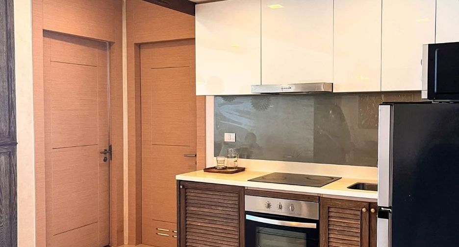 For rent 1 bed condo in Bang Lamung, Chonburi