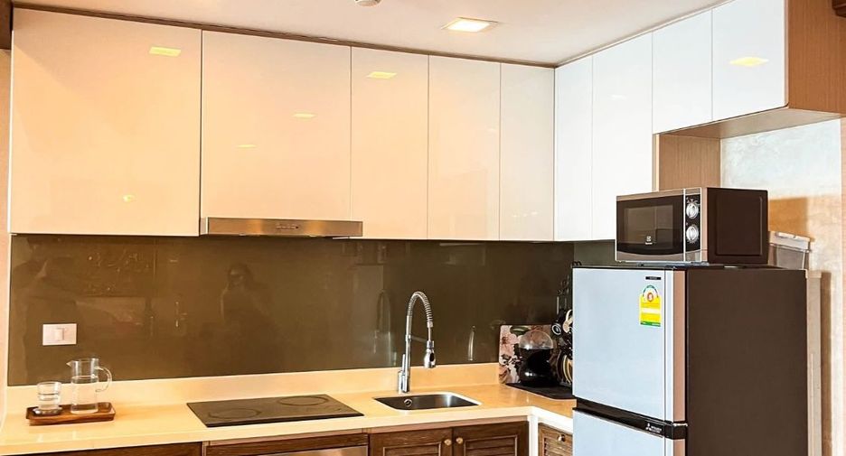 For rent 1 bed condo in Bang Lamung, Chonburi