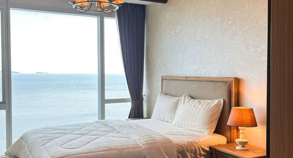 For rent 1 bed condo in Bang Lamung, Chonburi