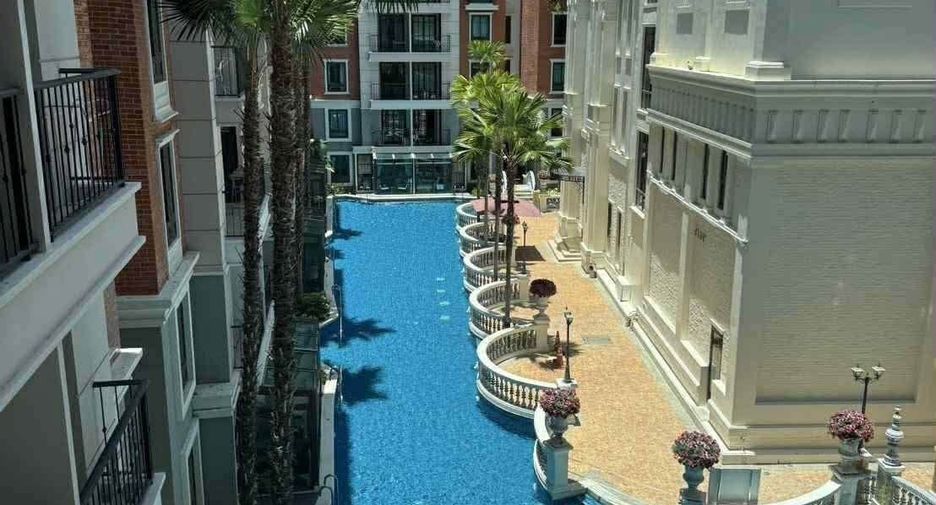 Wohnung zur Miete mit 1 Zimmer in Jomtien, Pattaya