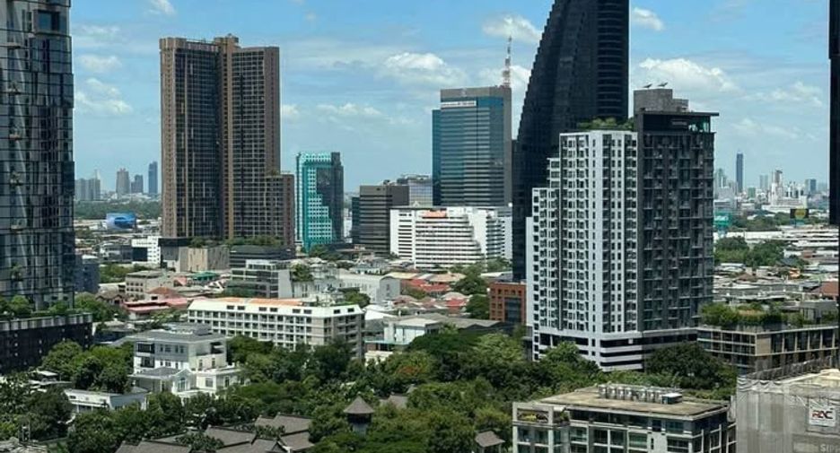 For rent 2 bedrooms condo in Khlong Toei, Bangkok
