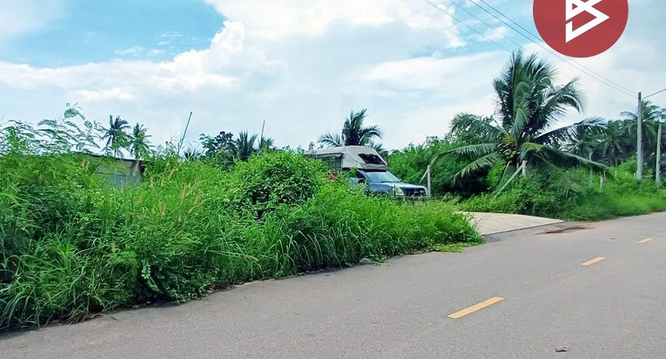 Продажа Участок в Mueang Samut Songkhram, Самутсонгкхрам