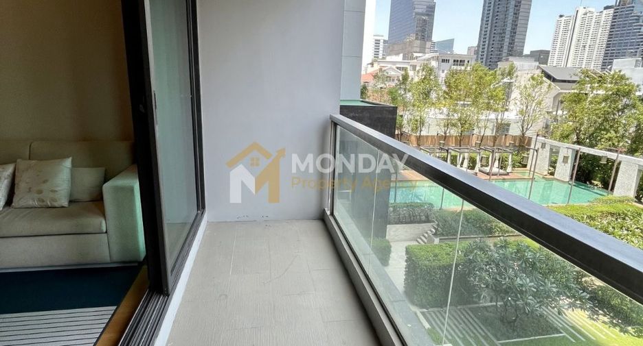 For rent 1 bed condo in Sathon, Bangkok