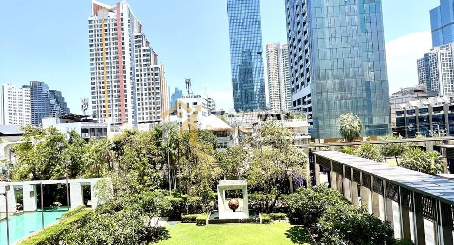 For rent 1 bed condo in Sathon, Bangkok