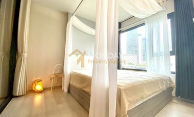 Wohnung zur Miete mit 1 Zimmer in Pathum Wan, Bangkok