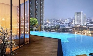 For rent 1 bed condo in Khlong San, Bangkok