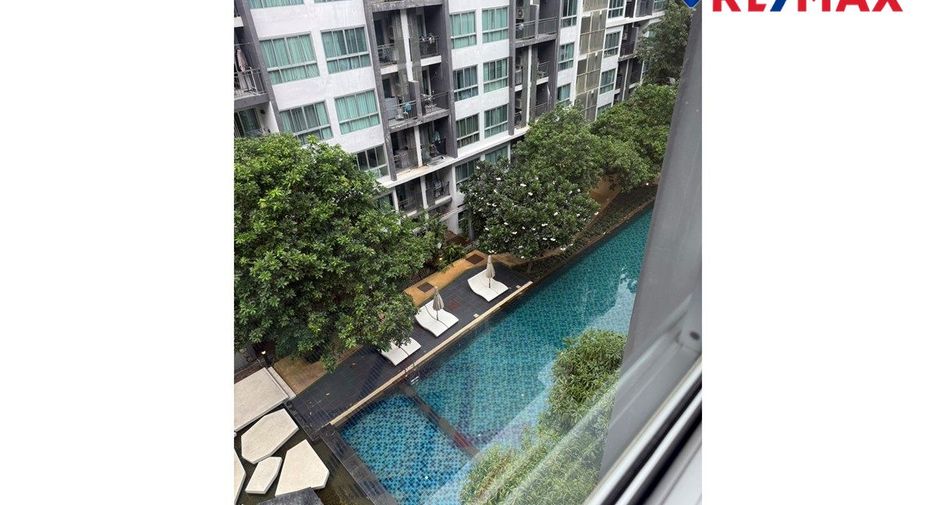 For sale 1 bed condo in Bang Lamung, Chonburi