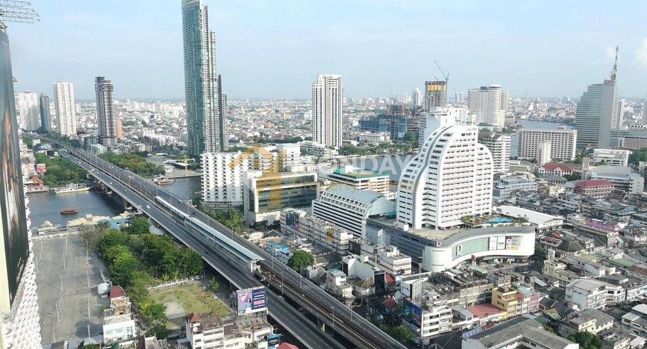 For rent 1 bed condo in Sathon, Bangkok