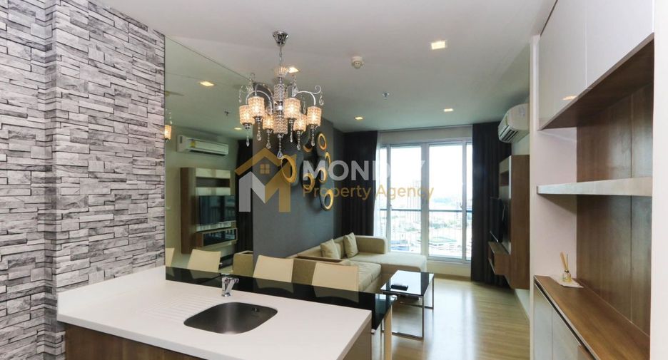 For rent 1 bed condo in Sathon, Bangkok
