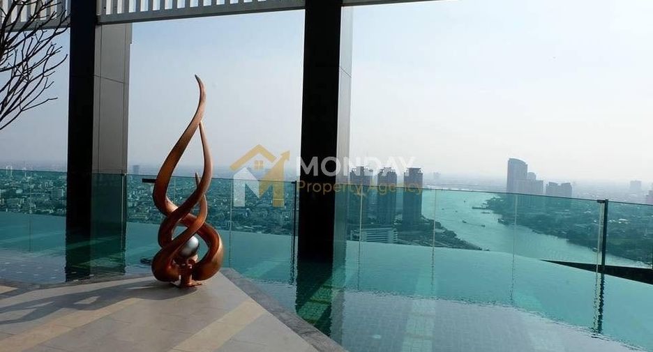 For rent 1 bed condo in Sathon, Bangkok