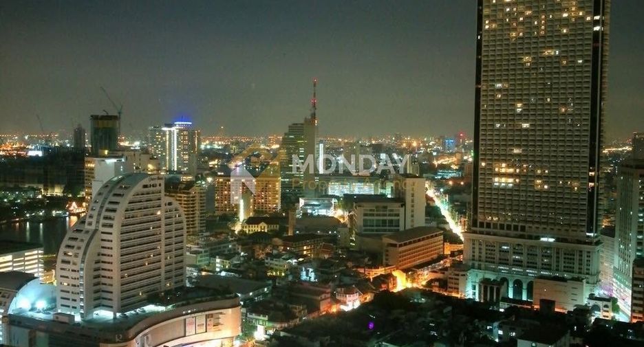 For rent 1 bed condo in Sathon, Bangkok