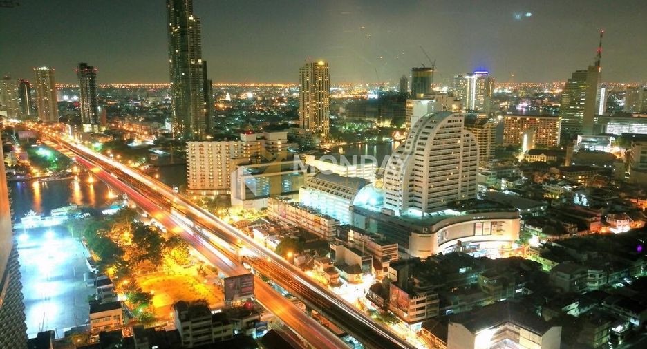 For rent 1 bed condo in Sathon, Bangkok
