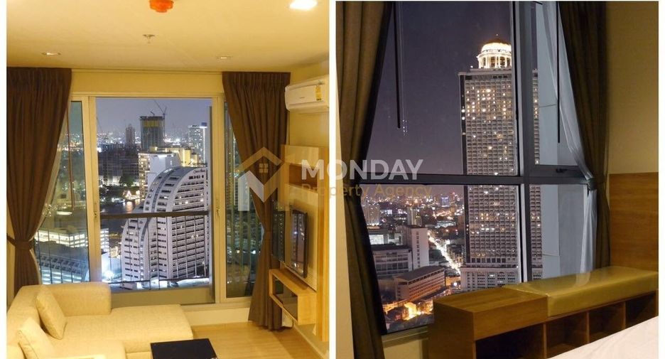 For rent 1 bed condo in Sathon, Bangkok