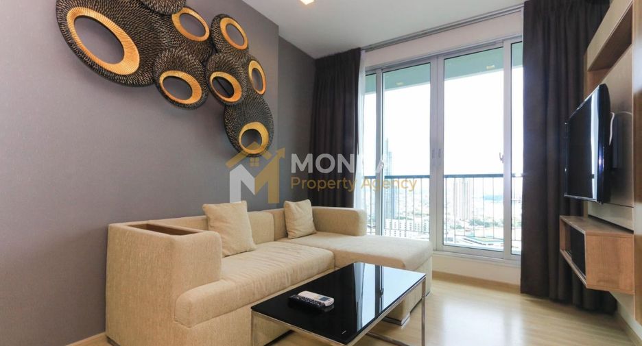 For rent 1 bed condo in Sathon, Bangkok